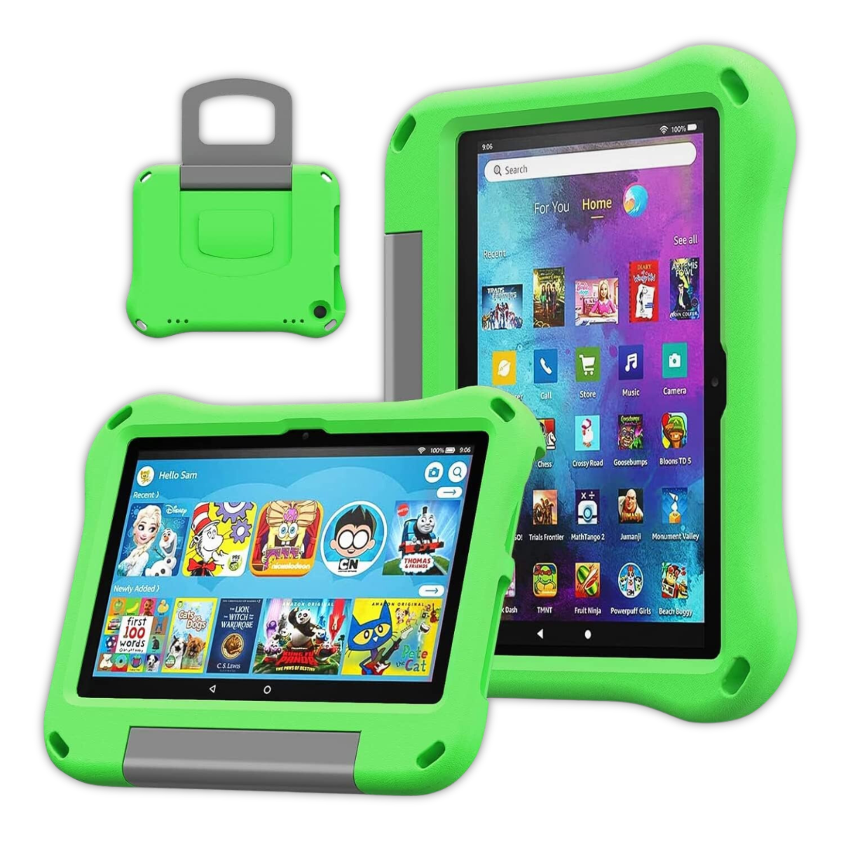 Shop Amazon Fire HD 10 Tablet 32GB Blue Brand New | Entertainment